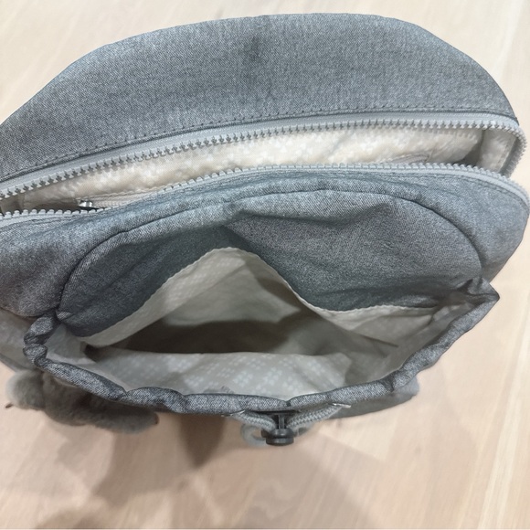Kipling Ravier Backpack Grey - Picture 12 of 13